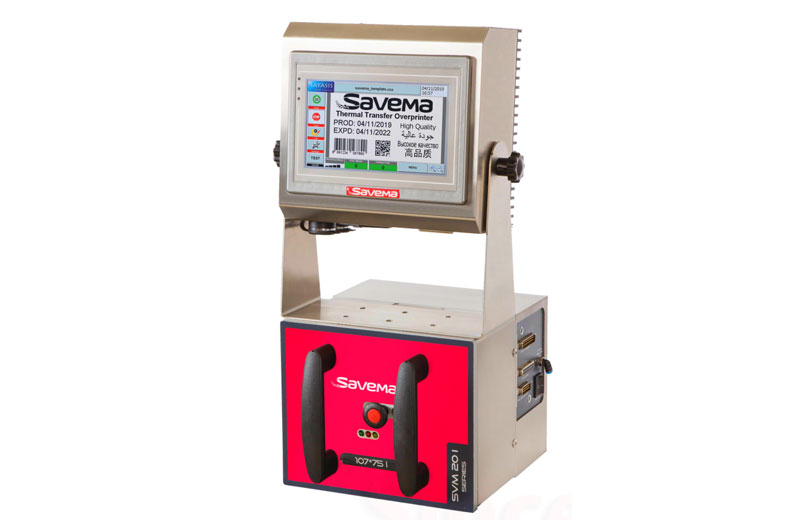 thermal transfer over printer