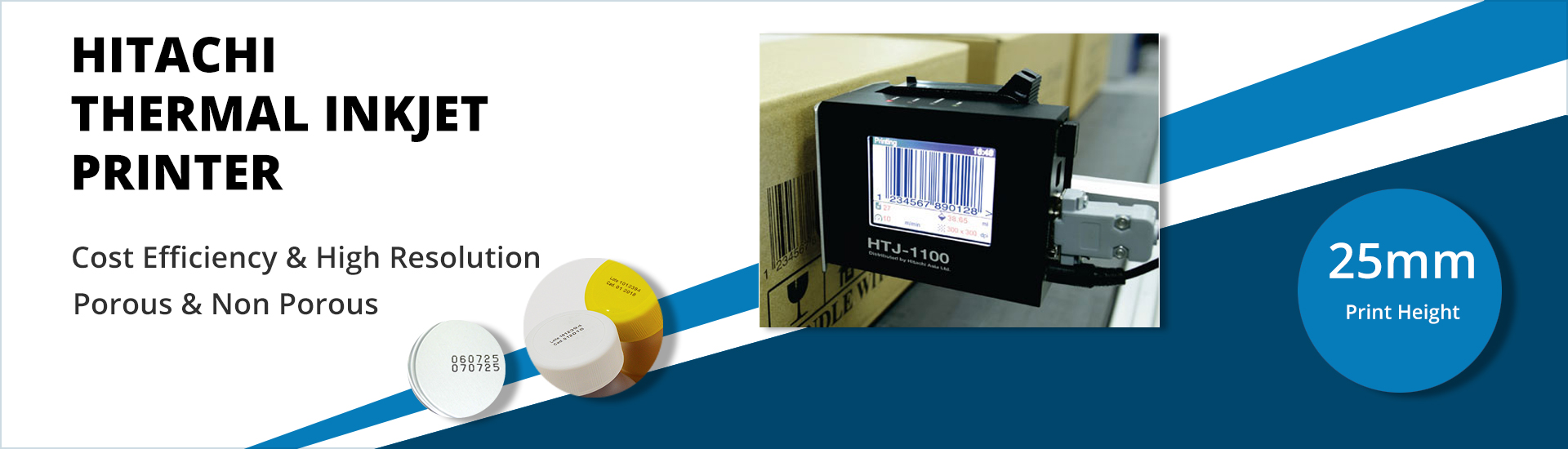 authorized dealer of hitachi thermal inkjet printer